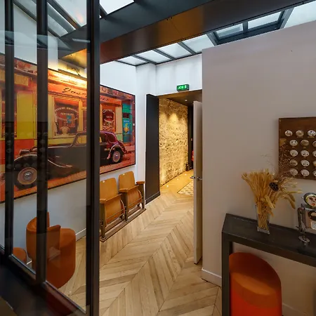 Hotel Scarlett Hotel Paris